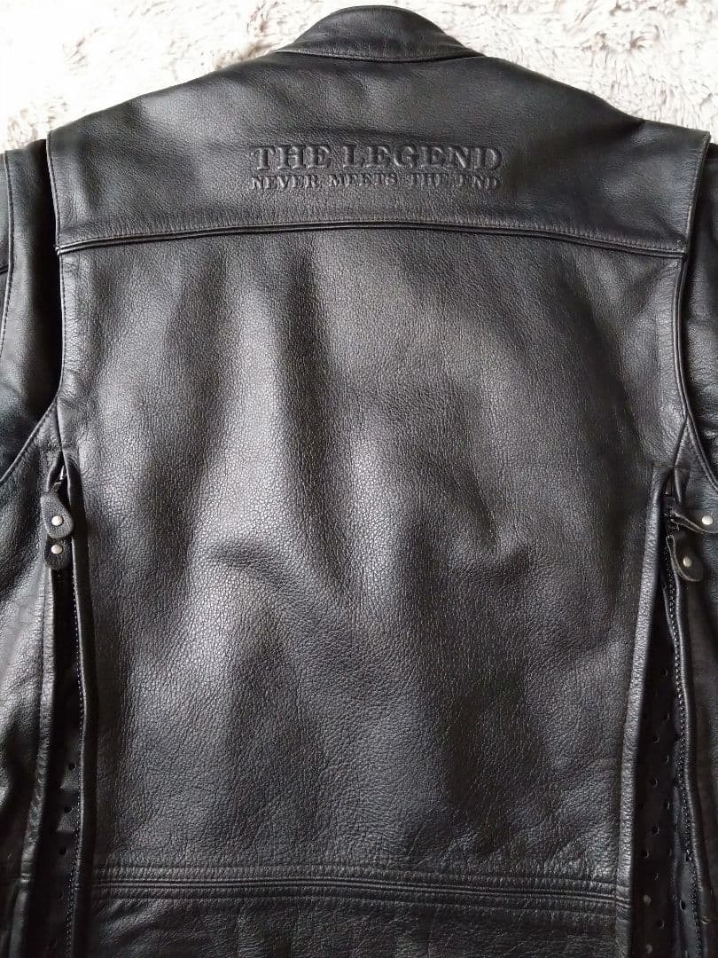 矢沢永吉　革ジャン【貴重品レア物】