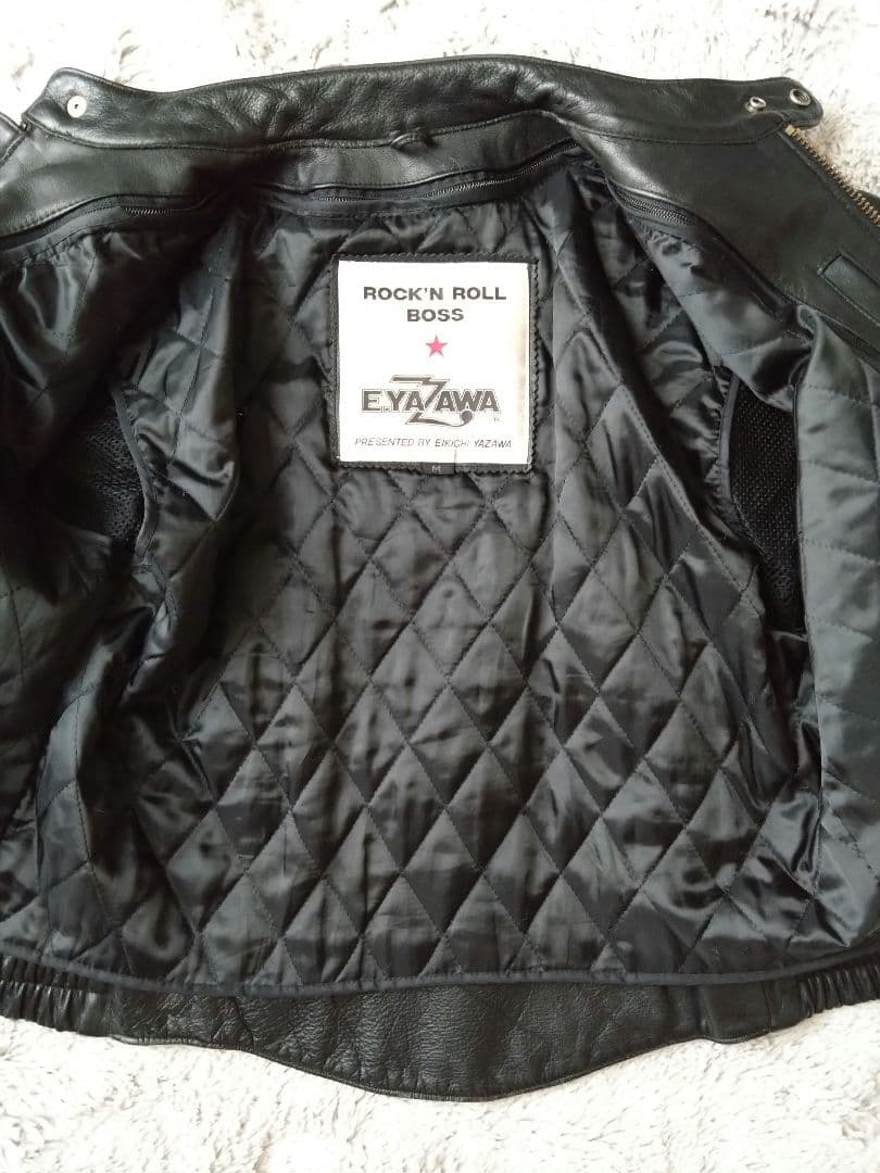 矢沢永吉　革ジャン【貴重品レア物】