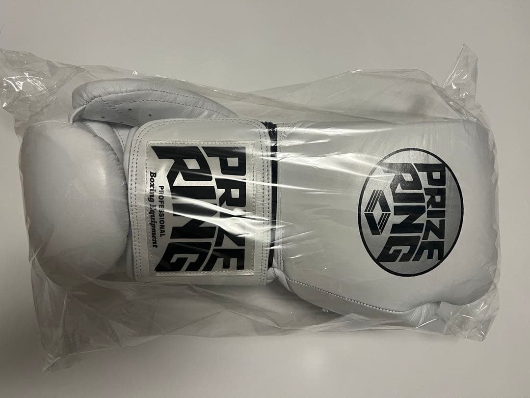 【値下げ交渉あり】PRIZE RING ボクシンググローブ 14 oz ホワイト