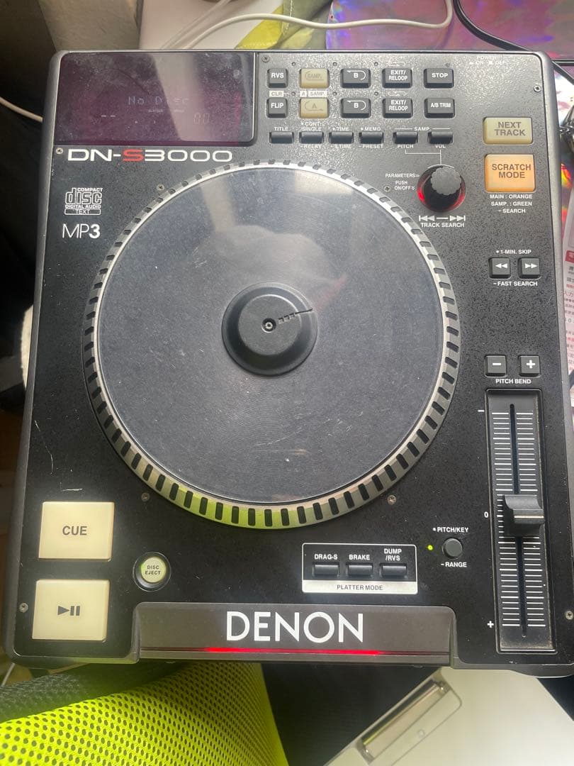 DJ機材 CDJ DN-S3000