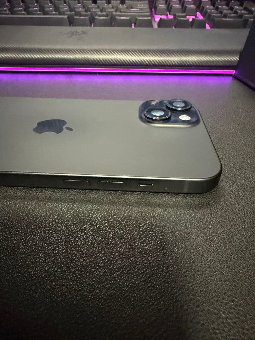 Apple iPhone15 plus 128gb black 黒