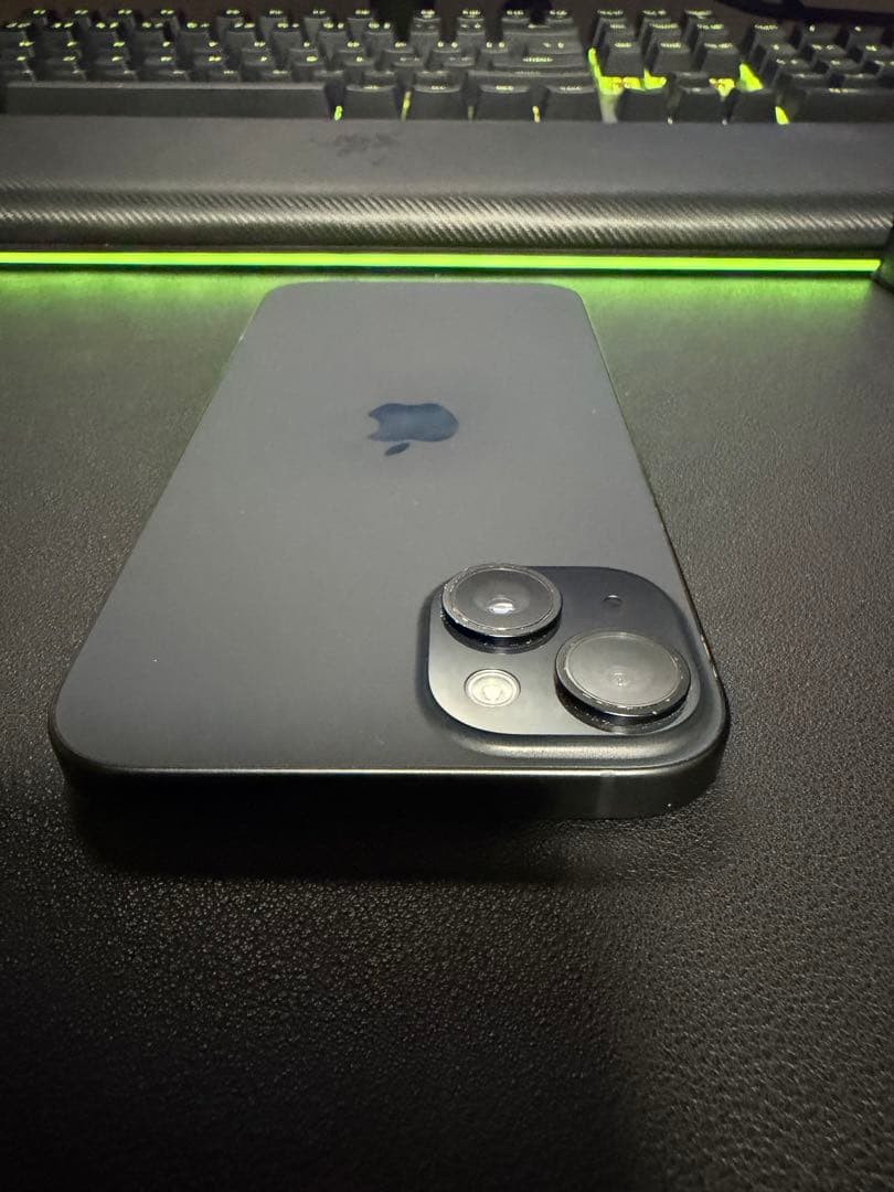 Apple iPhone15 plus 128gb black 黒