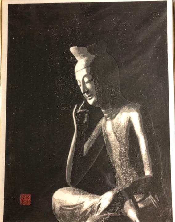 宮本秋風　ジグレー　弥勒菩薩