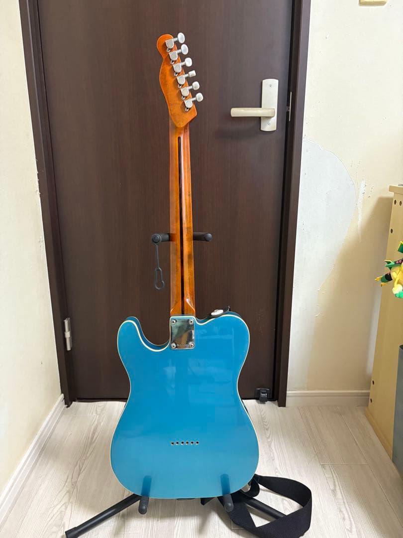 hy！！！ テレキャスタータイプ エレキギター 青