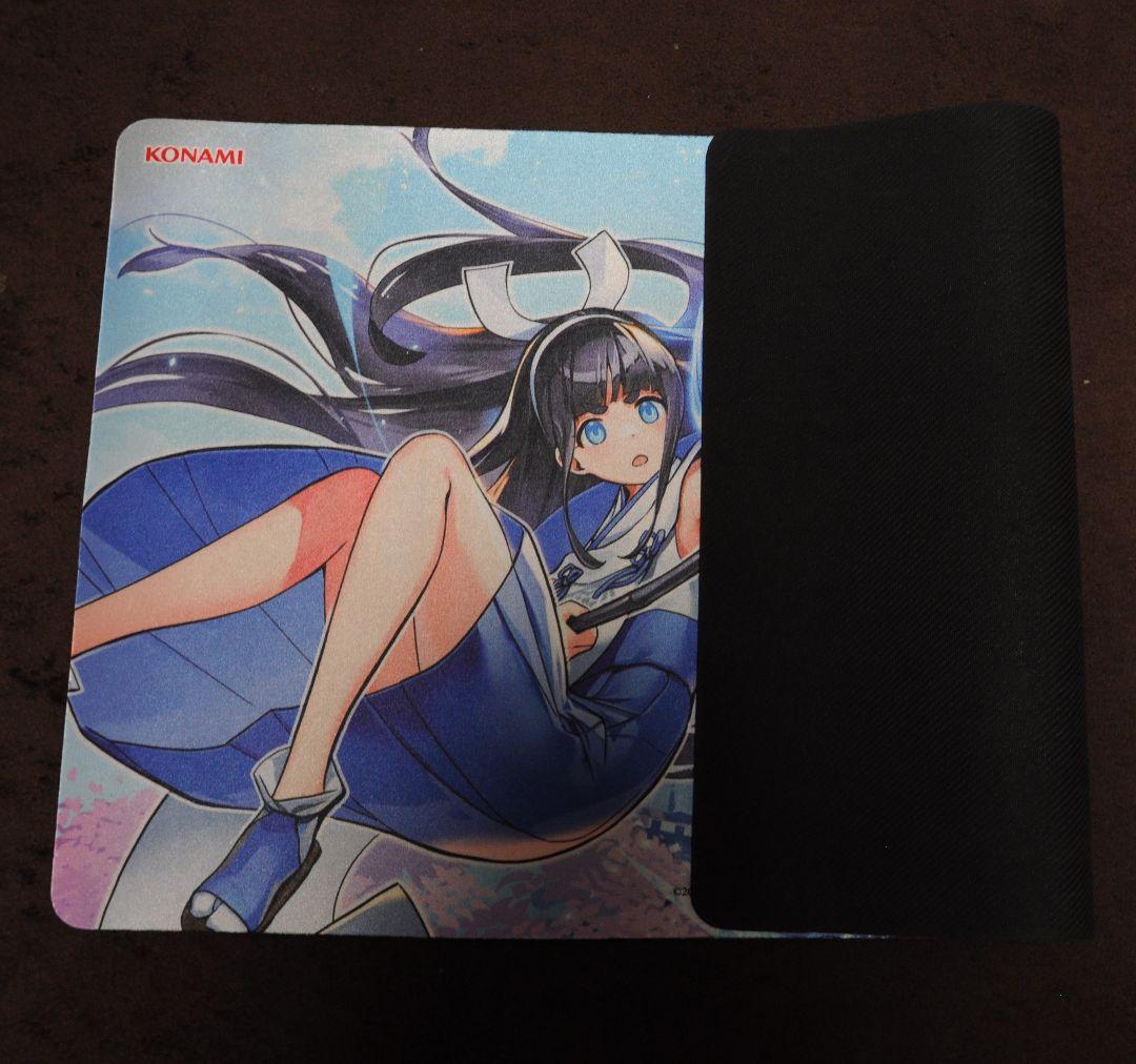 ヴァリアンツの巫女 東雲 プレイマット アジア 遊戯王 正規品