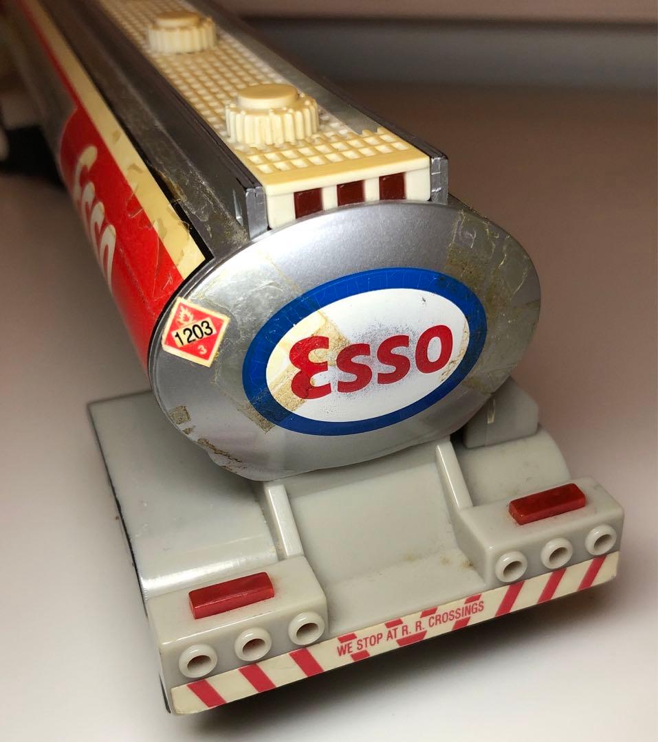 非売品 Esso 大型タンクローリー ミニチュア