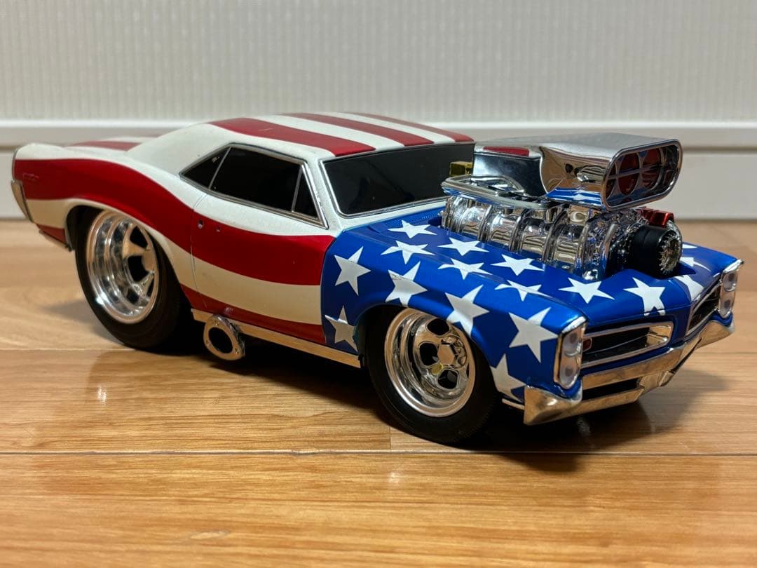 1/18 1966 Pontiac GTO マッスルマシン USA 訳あり