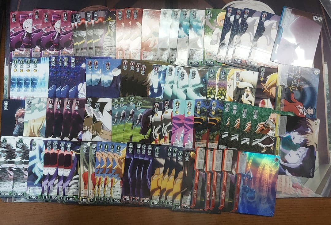 H*Y様 ヴァイスシュヴァルツ オーバーロード デッキパーツ