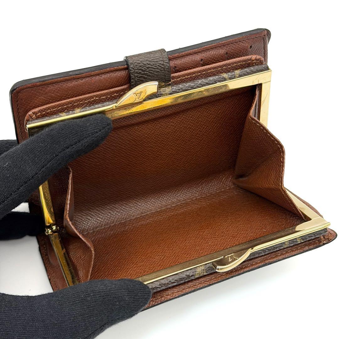 【美品】ルイヴィトン モノグラム ポルトモネ ビエ ヴィエノワ 財布 がま口