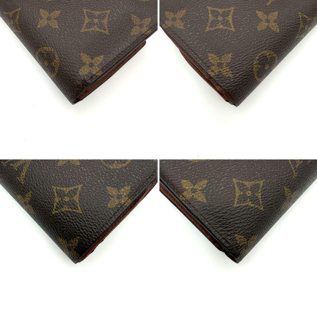 【美品】ルイヴィトン モノグラム ポルトモネ ビエ ヴィエノワ 財布 がま口