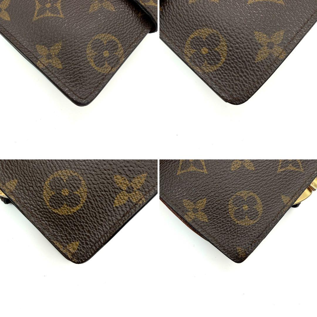 【美品】ルイヴィトン モノグラム ポルトモネ ビエ ヴィエノワ 財布 がま口
