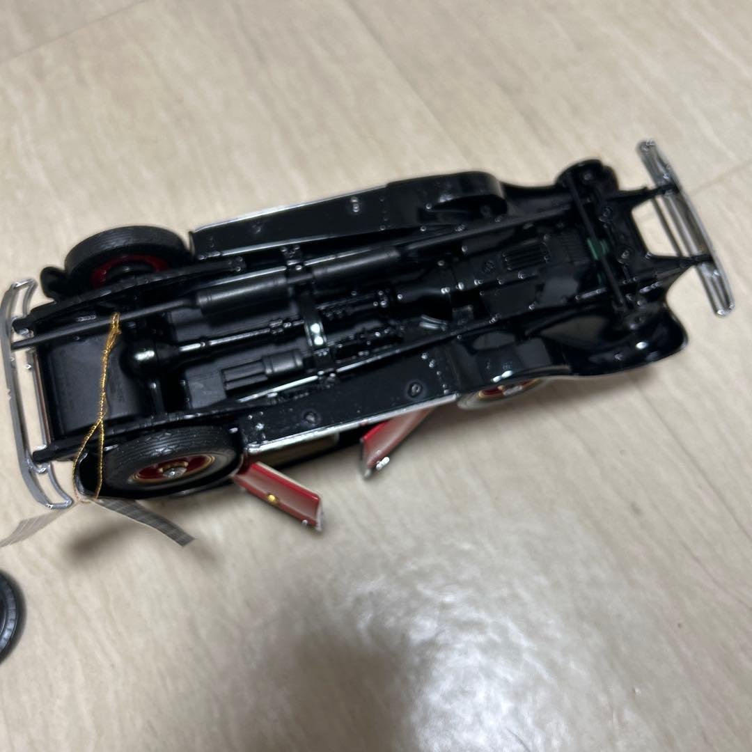 フランクリンミント　メルセデス・ベンツ７７０K　１９３５　１／２４年