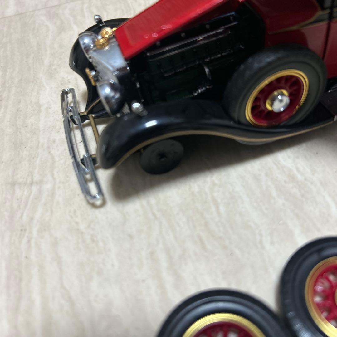 フランクリンミント　メルセデス・ベンツ７７０K　１９３５　１／２４年