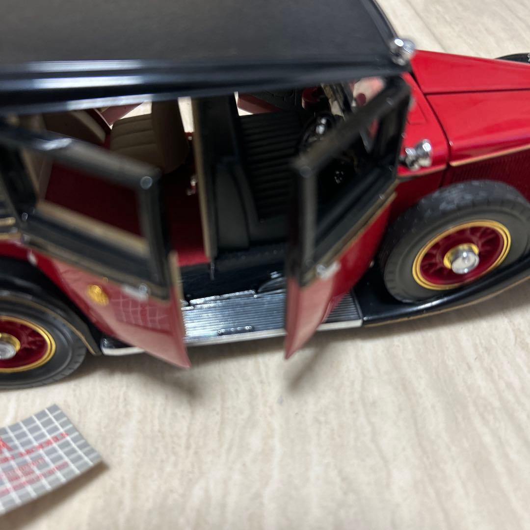 フランクリンミント　メルセデス・ベンツ７７０K　１９３５　１／２４年
