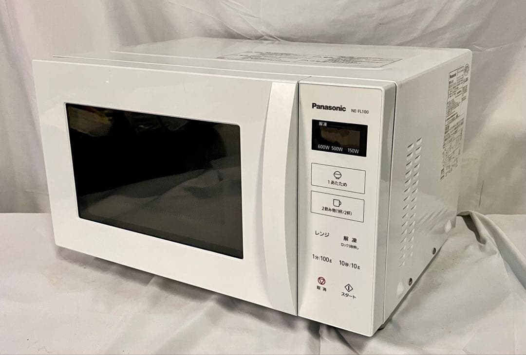 ③Panasonic/NE-FL100-W/電子レンジ /2020年製