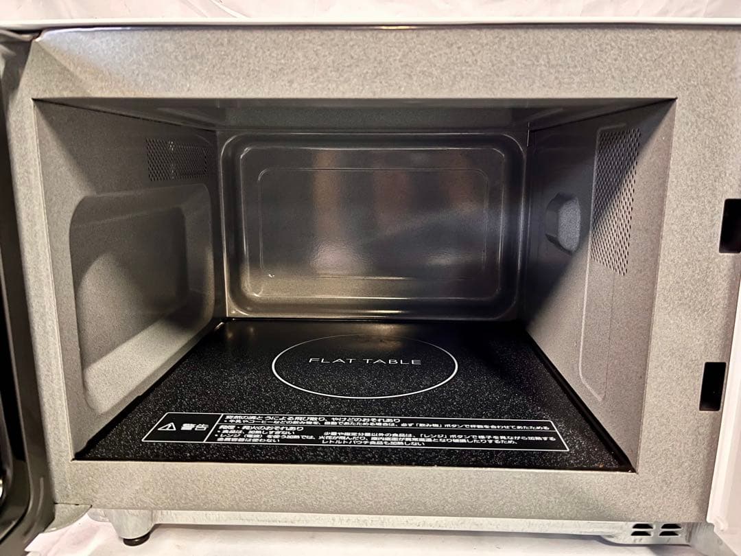 ③Panasonic/NE-FL100-W/電子レンジ /2020年製