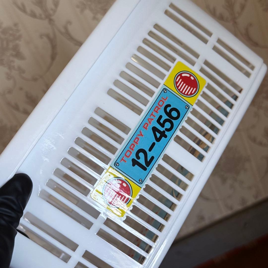 新品未使用 トッピーパトロール 三輪車 白バイ 警察 昭和 当時物 乗り物