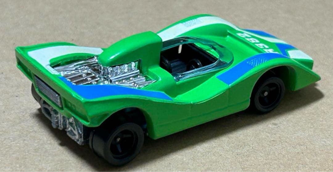 日本製 トミカ 日産 R-382 サーキットの狼 スポーツカーセットNO.2