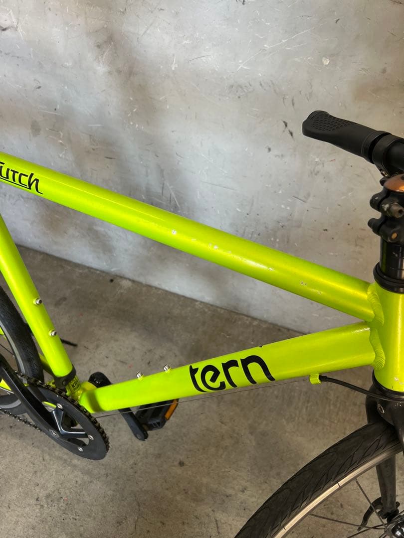 クロスバイク TERN CLUTCH アルミ 650c