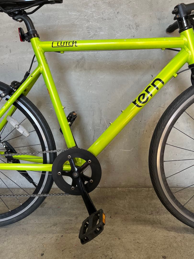 クロスバイク TERN CLUTCH アルミ 650c