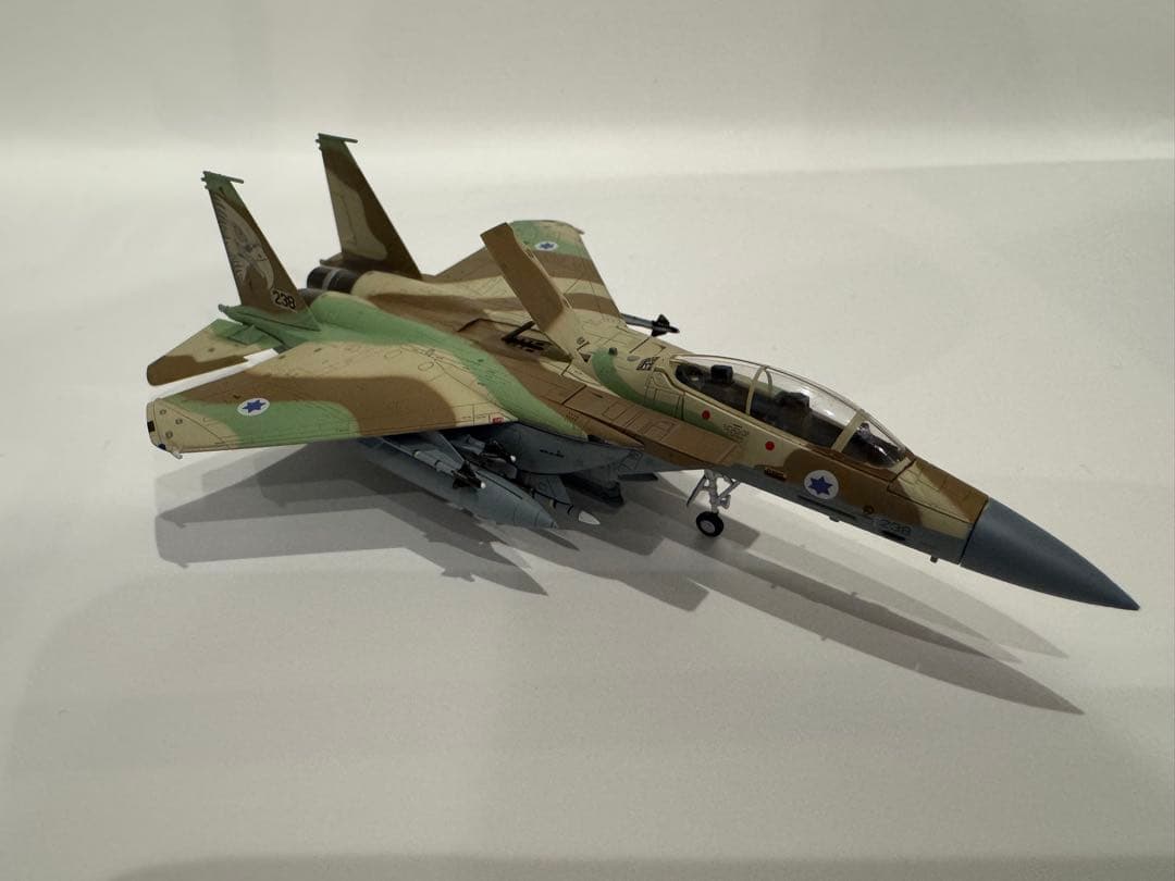 技MIX 1/144 イスラエル空軍 F-15I 完成品
