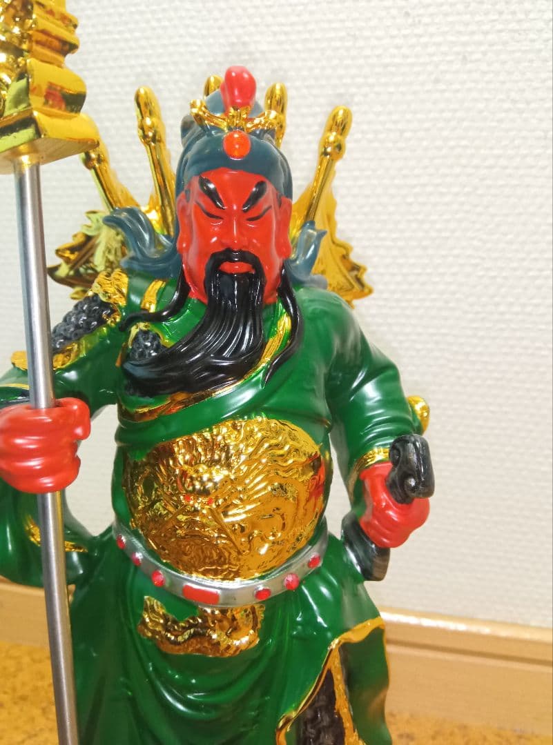 三国志　関羽　フィギュア