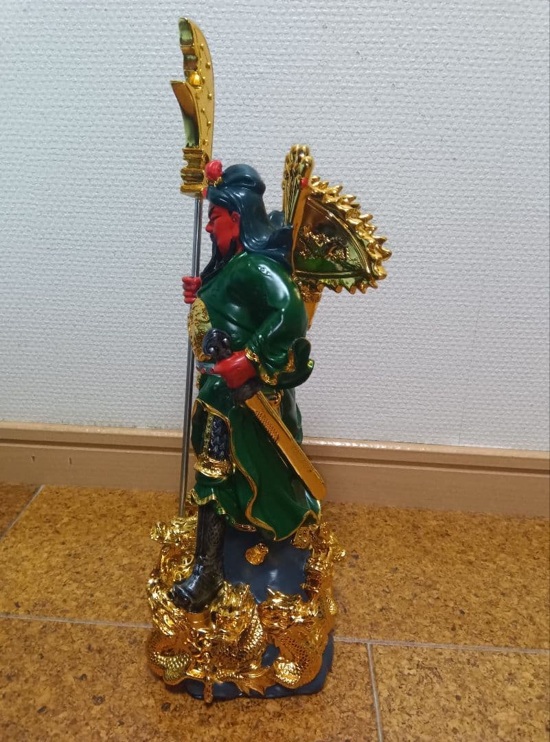 三国志　関羽　フィギュア