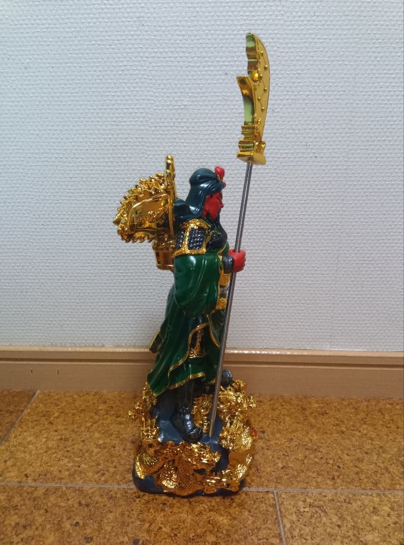 三国志　関羽　フィギュア