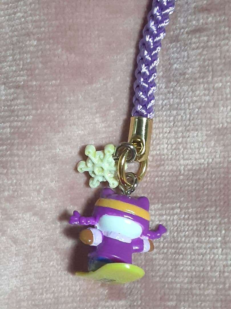 冬期限 キティちゃん 根付 4種セット