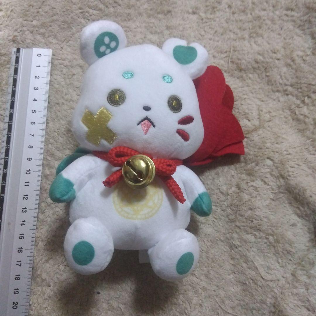 オランピアソワレ　だいふく　ぬいぐるみ