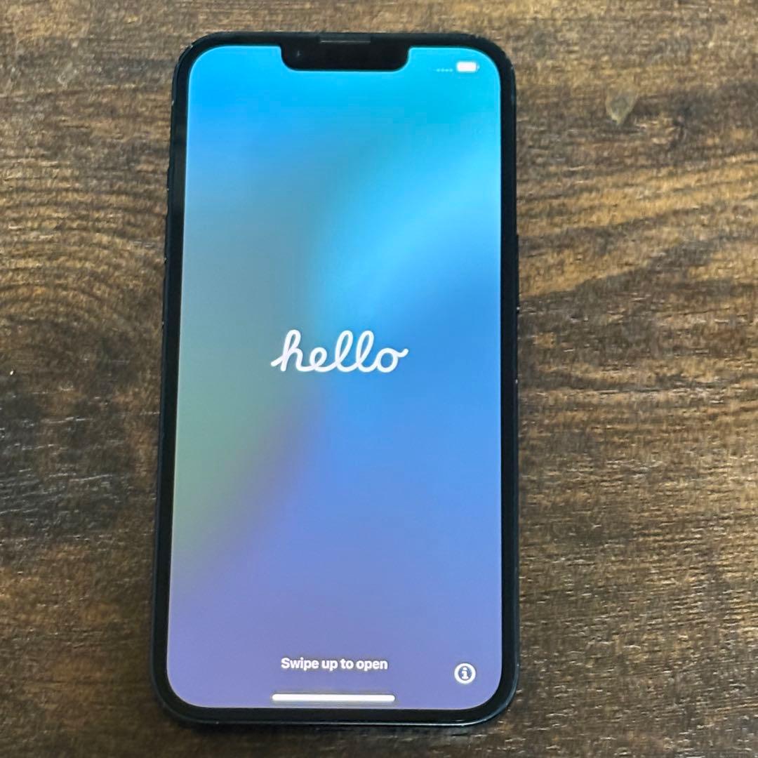 iPhone13 128GB ミッドナイト SiMフリー