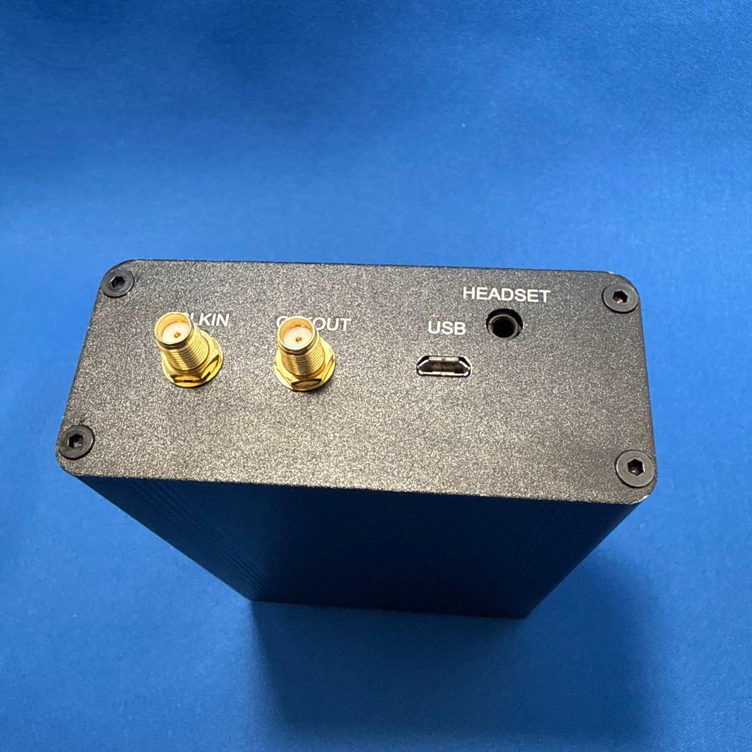 受信機 HackRF One & PotaPack