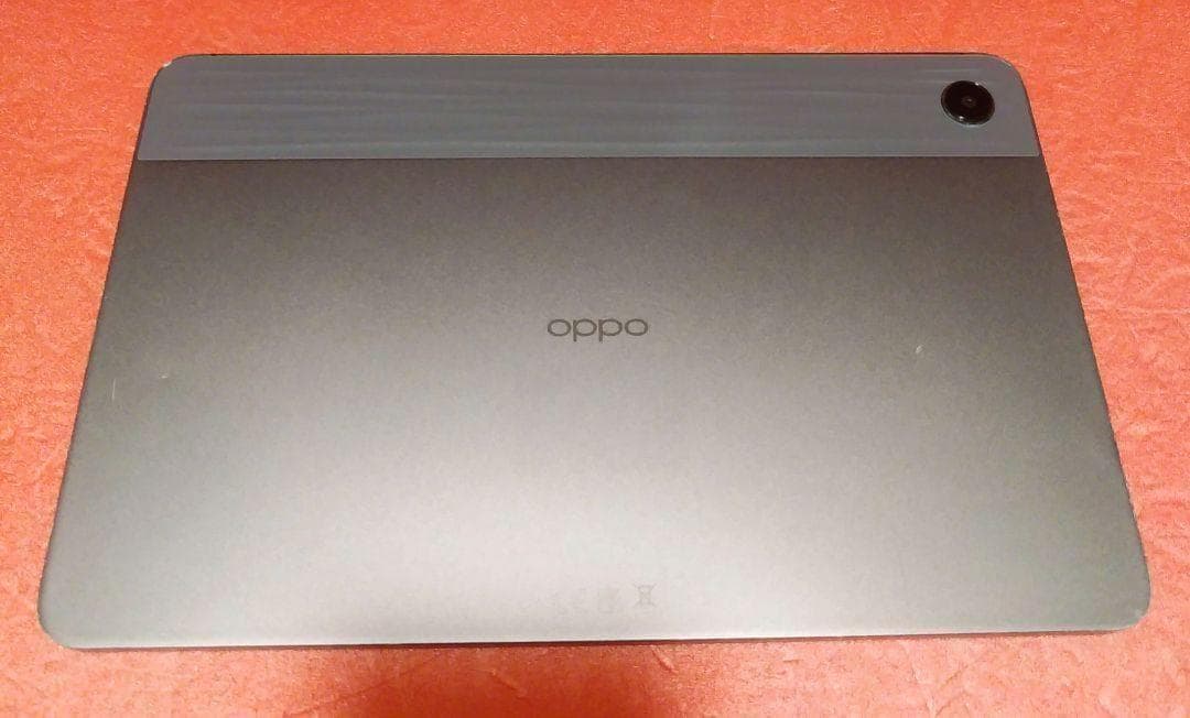 OPPO Pad Air　使用感あるがバッテリーは良好