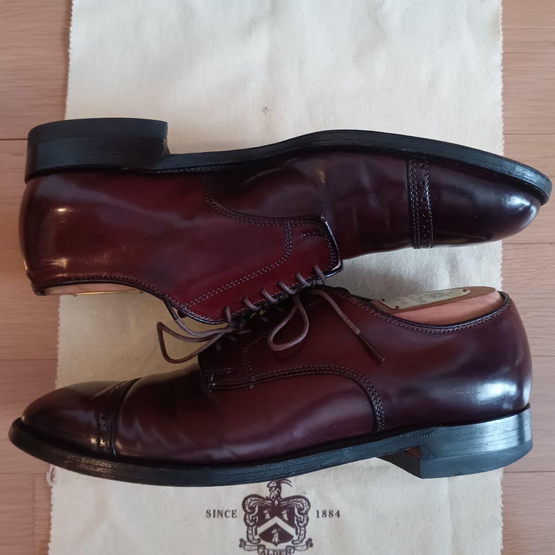 【極美品】Alden56201オールデンコードバンモディファイドラスト