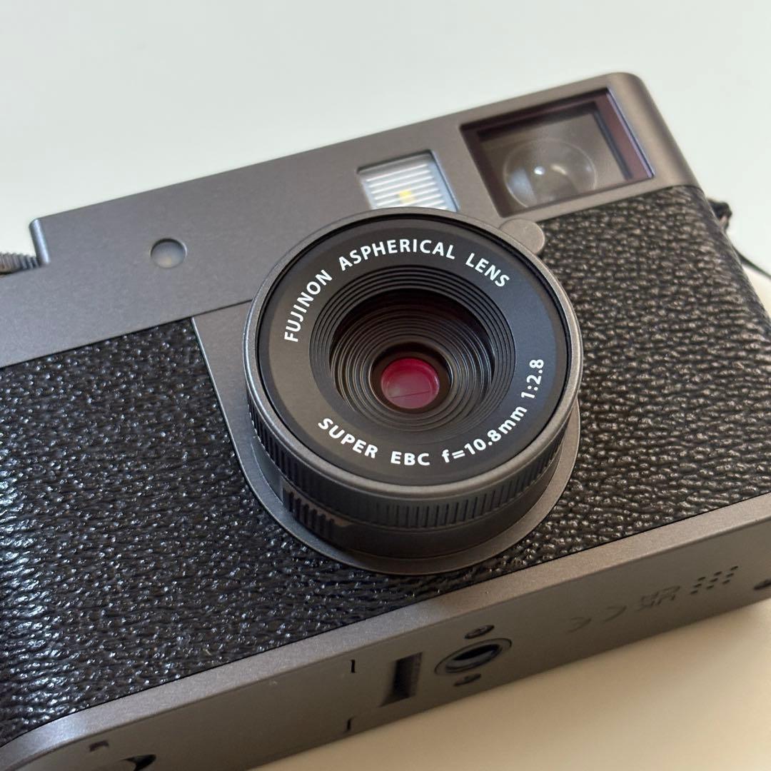 富士フイルム FUJIFILM Xhalf Xハーフ コンデジ ハーフカメラ