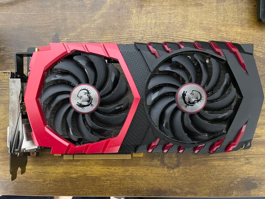MSI グラフィックボード デュアルファン Geforce GTX1070