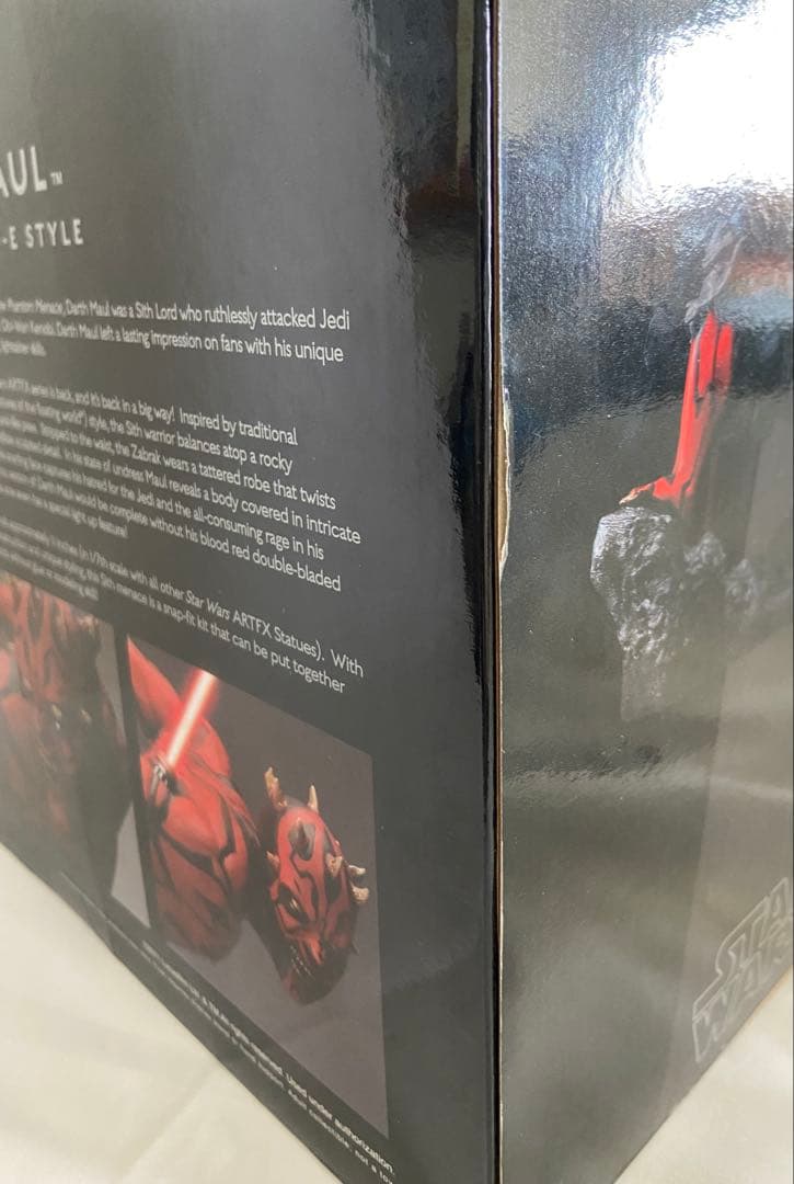 新品 未開封 コトブキヤ ARTFX スター・ウォーズ ダース・モール 1/7