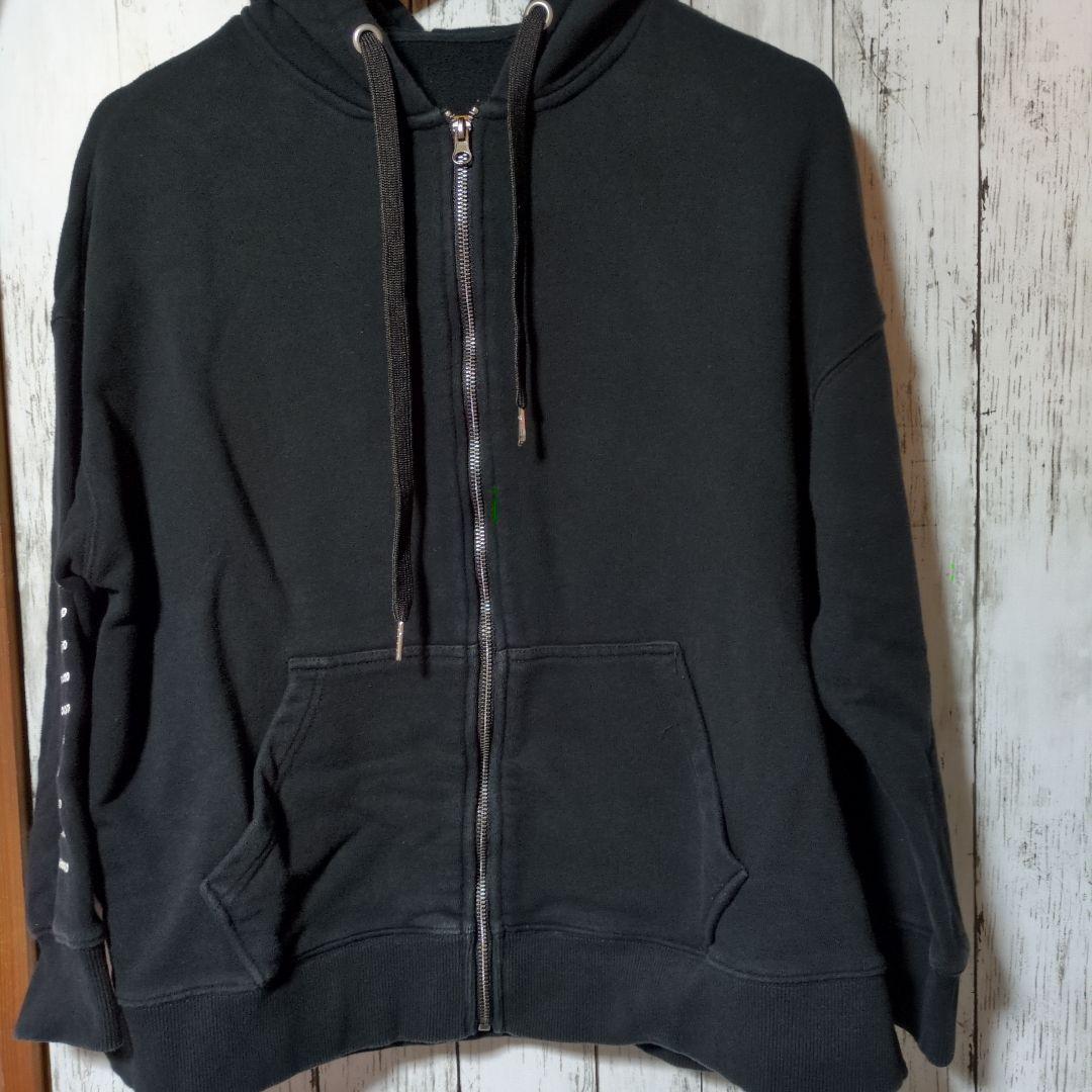 米津玄師 fogbound BOOTジップアップパーカー M