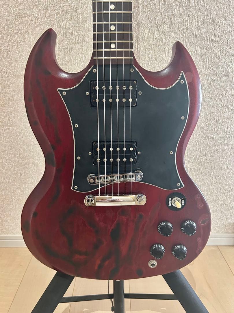 ギター Gibson SG Special Faded Worn Cherry