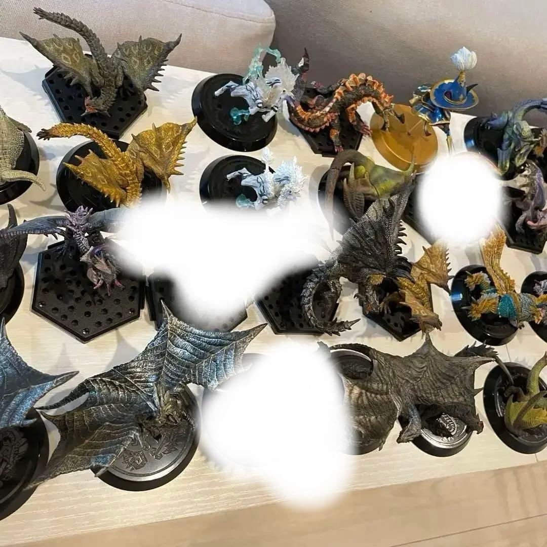 50体まとめ売り　レア多数 モンスターハンターフィギュア スタンダードモデル