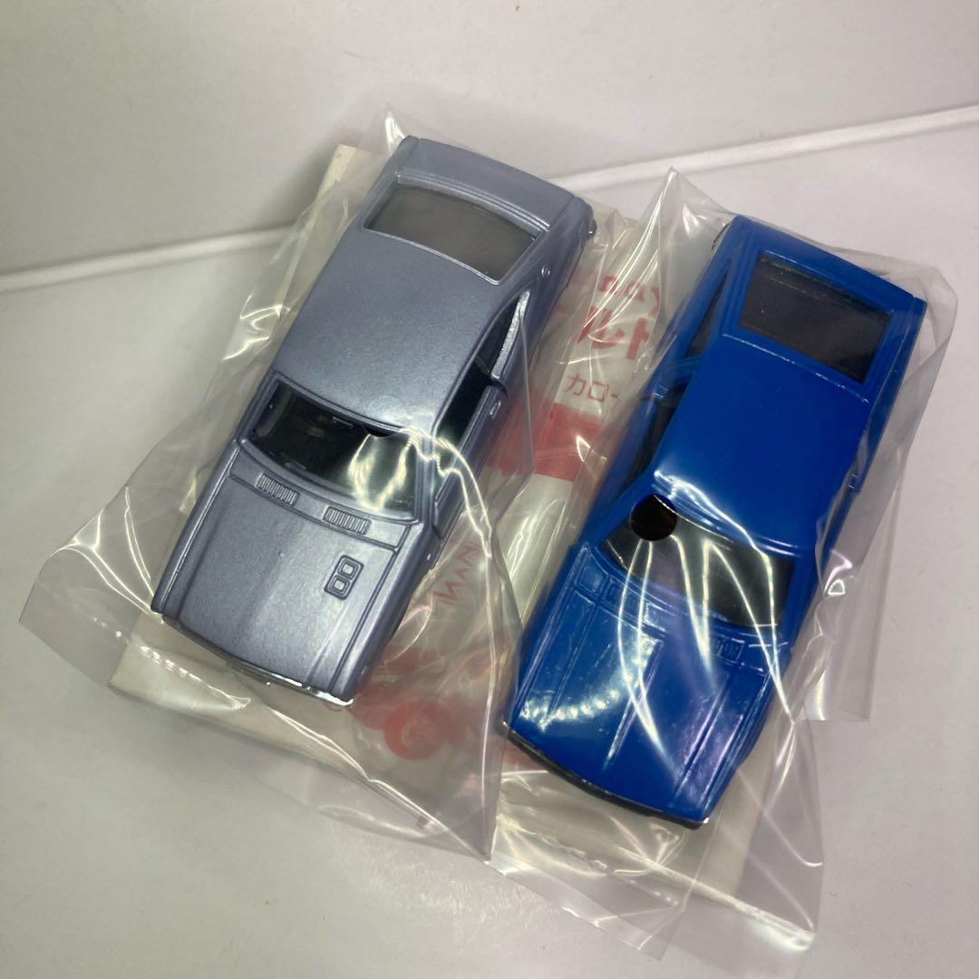 ★高島屋特注オリジナルトミカ★トヨタ カローラレビンクーペ＆30レビン 日本製！