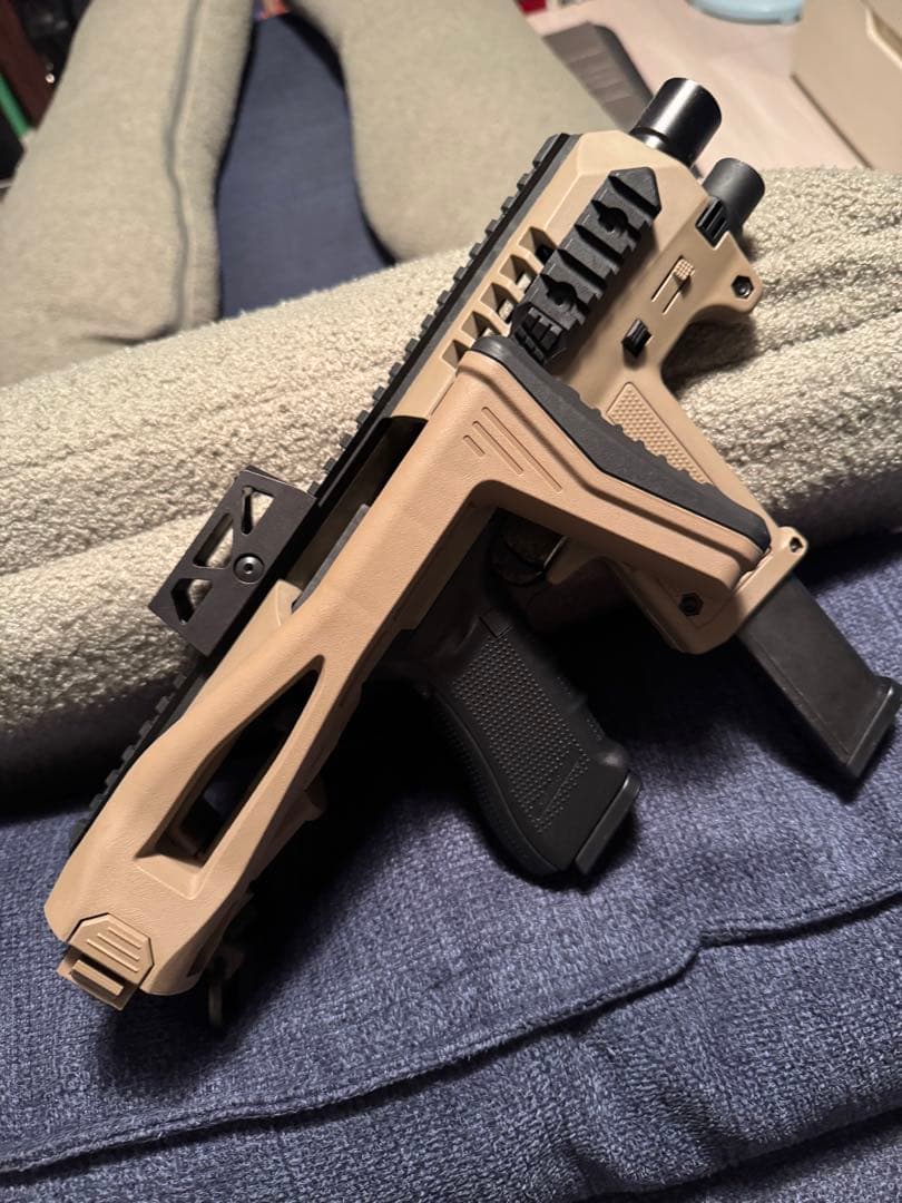 CAA RONIカービンコンバージョンキット SUREFIREレプリカライト