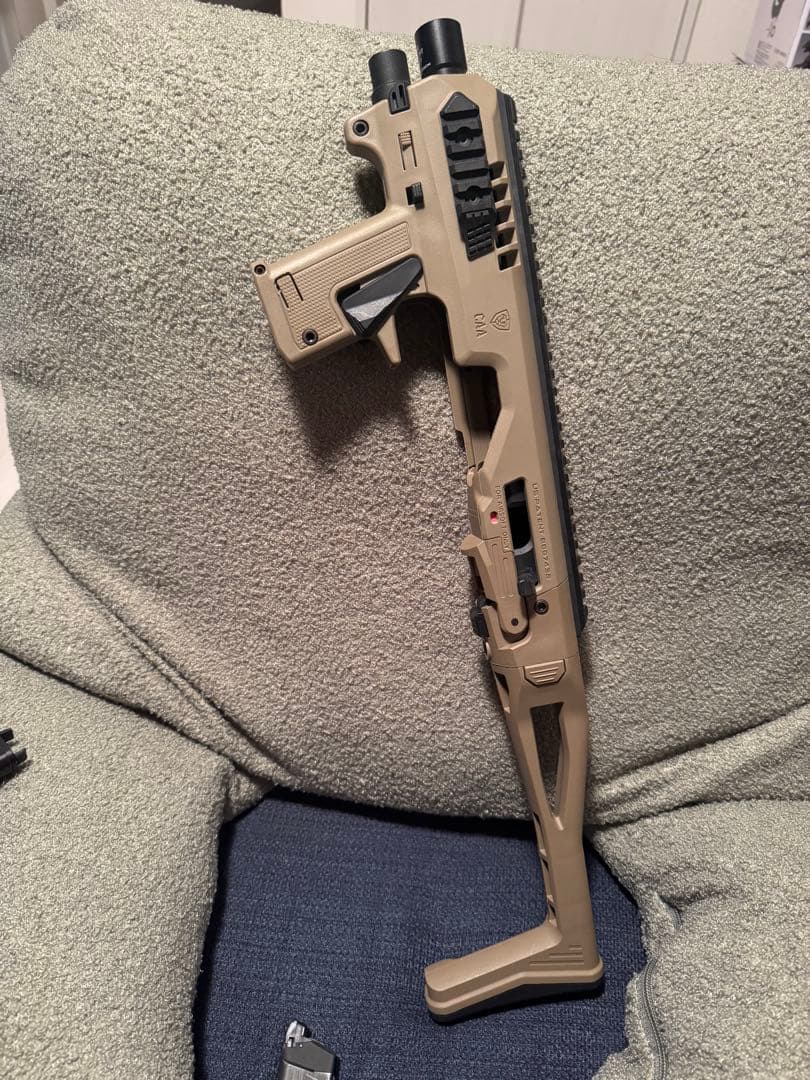 CAA RONIカービンコンバージョンキット SUREFIREレプリカライト