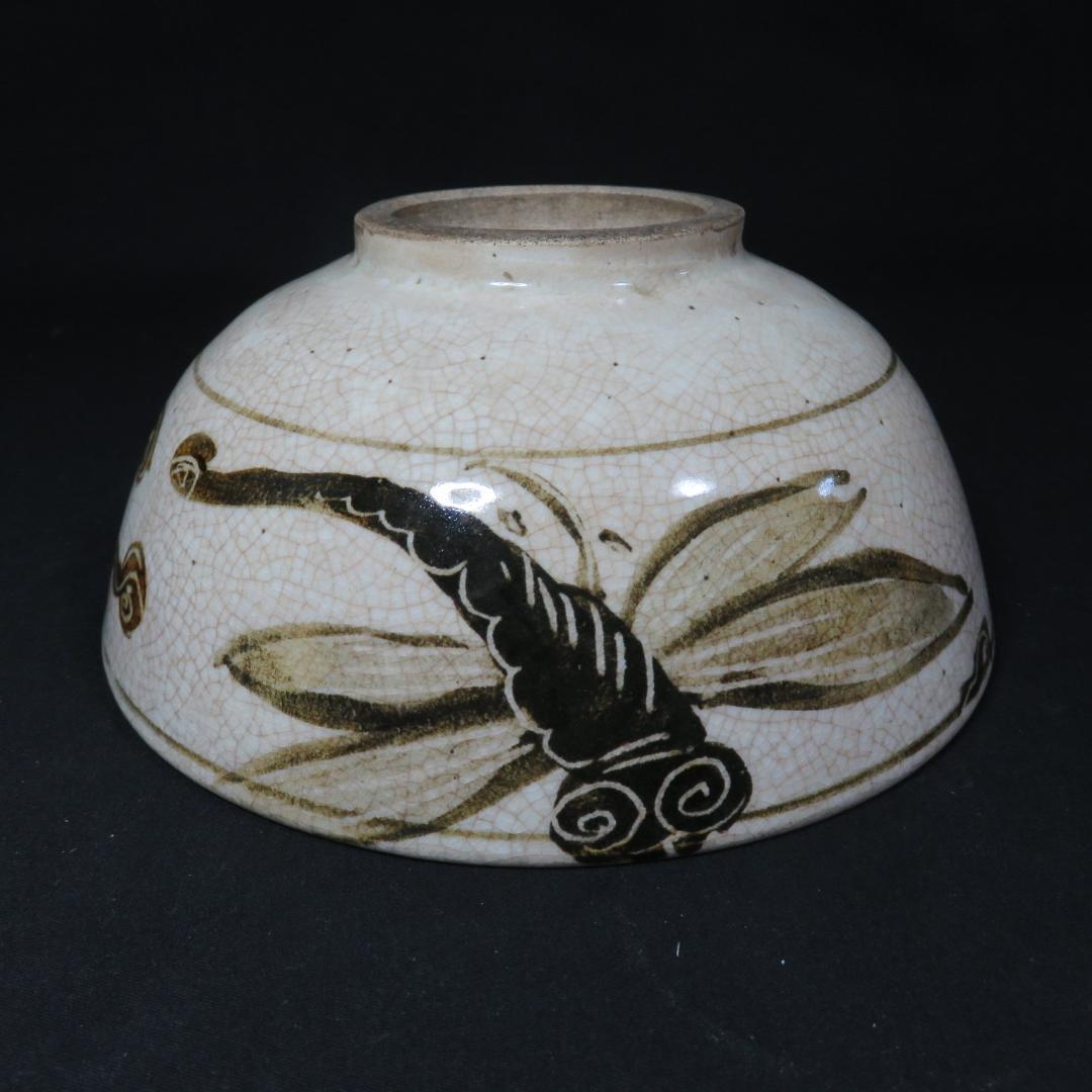 丼 鉢 茶碗 楽茶碗 トンボ 安南トンボ 茶道具 茶器 抹茶碗