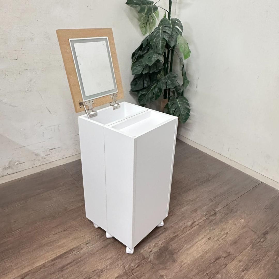 アウトレット　コスメワゴン　ボックス　小物収納　ドレッサー