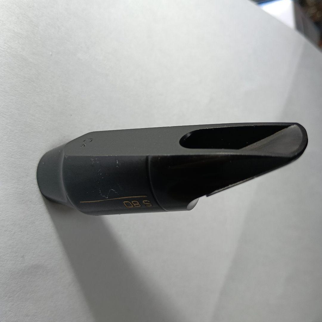 ソプラノサックスマウスピース 　　お買い得セット 　　　selmers80c☆