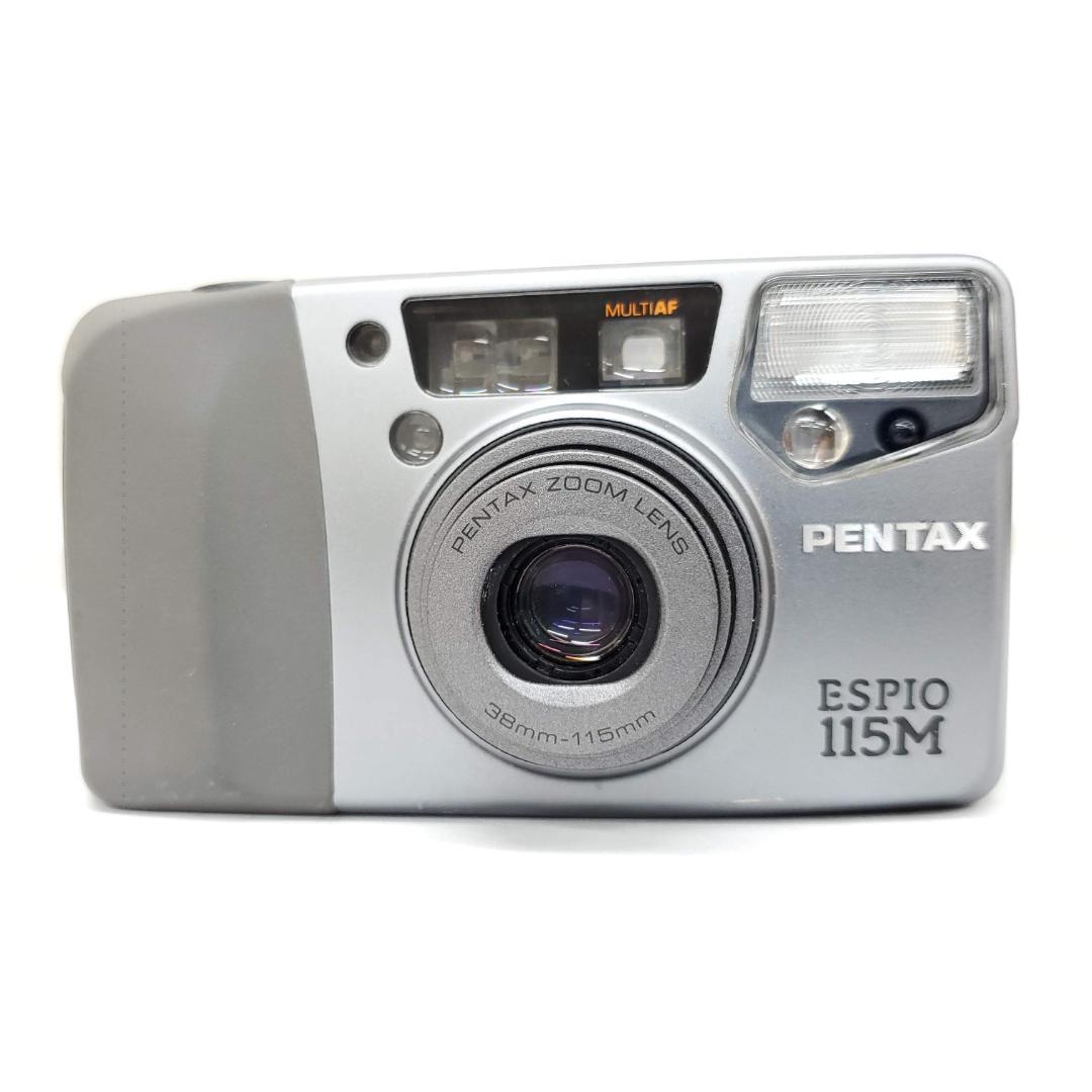 フィルムカメラ Pentax ESPIO 115M F1219-409-18v p