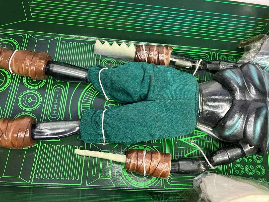 メディコムトイ スカルヘッド ジョー ココバット ジョー　RAH フィギュア