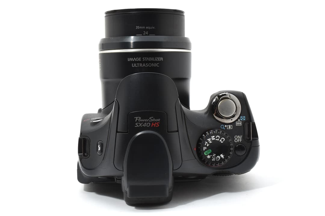 美品 Canon PowerShot SX40 HS キャノン 9353