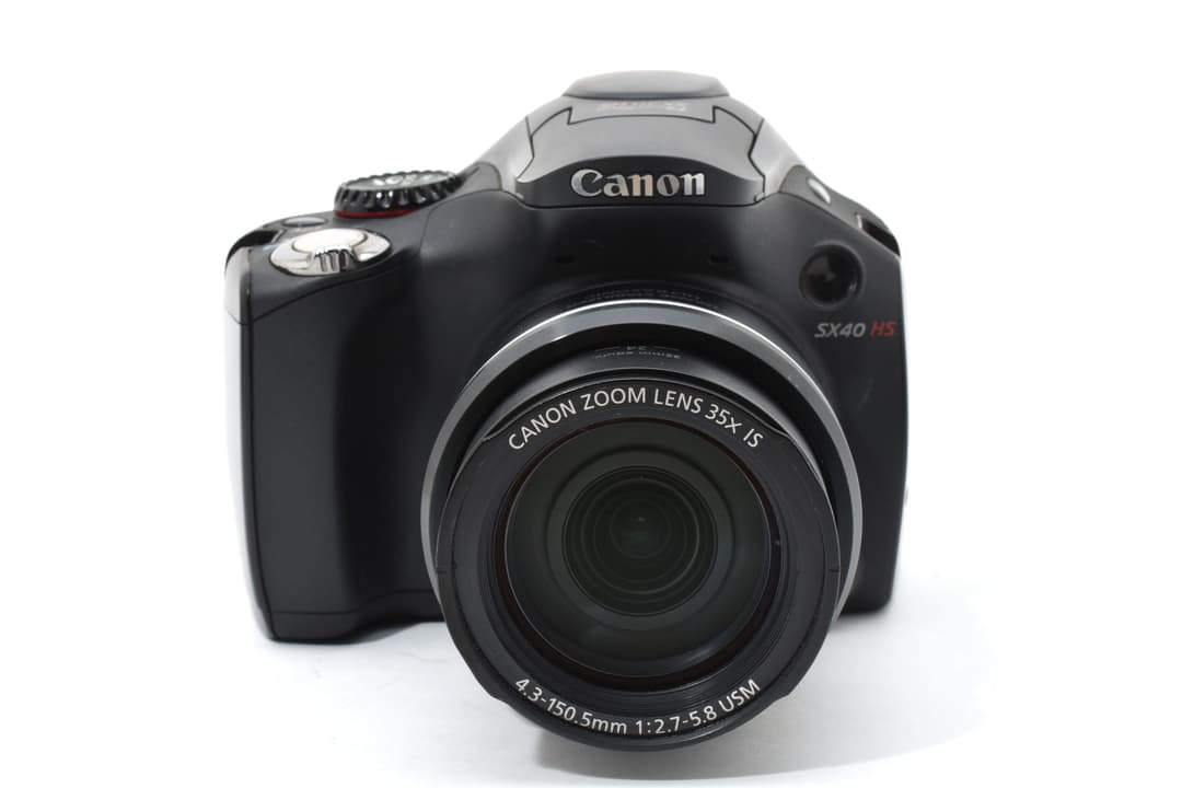 美品 Canon PowerShot SX40 HS キャノン 9353